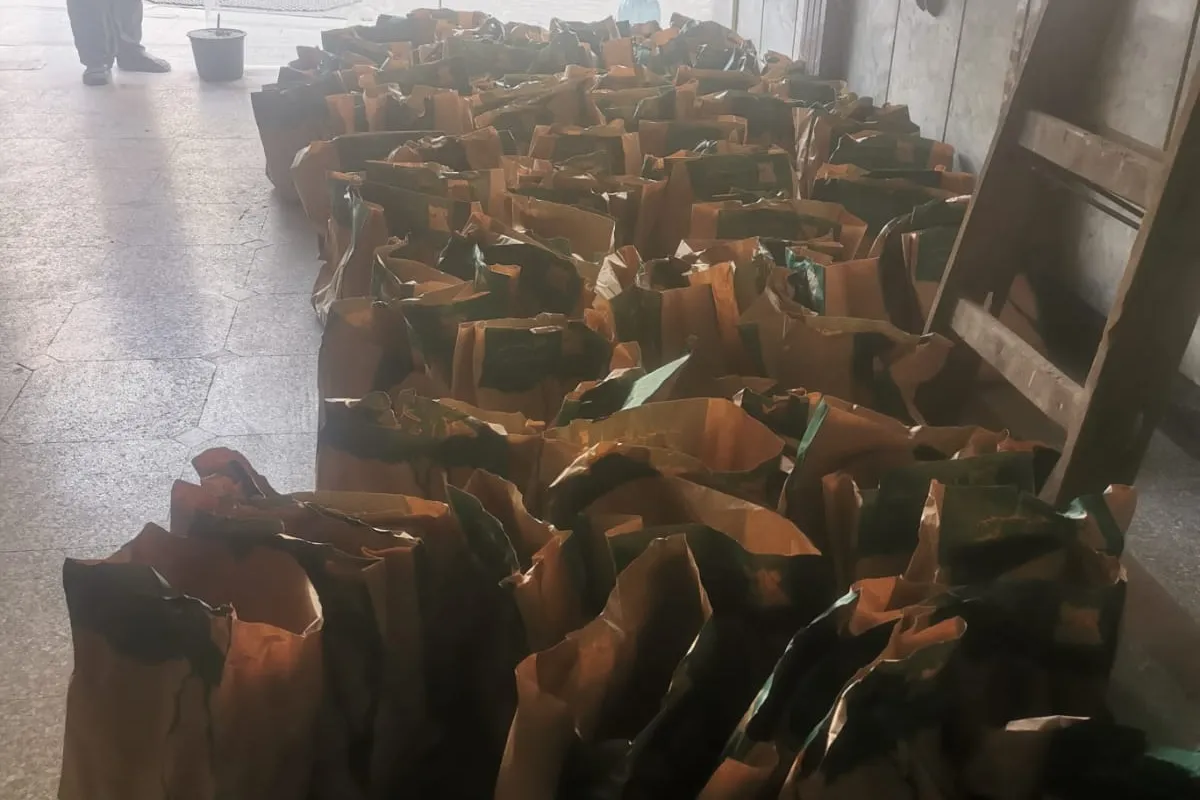 عضو بـ«التحالف الوطني» توزع 2000 وجبة سحور على الأسر الأكثر احتياجا